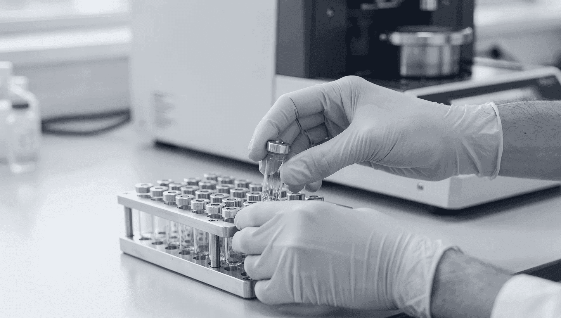 Inside the LabChecked facility